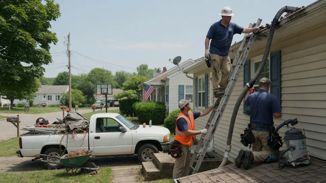 Gutter Installation in Clemmons, NC near me